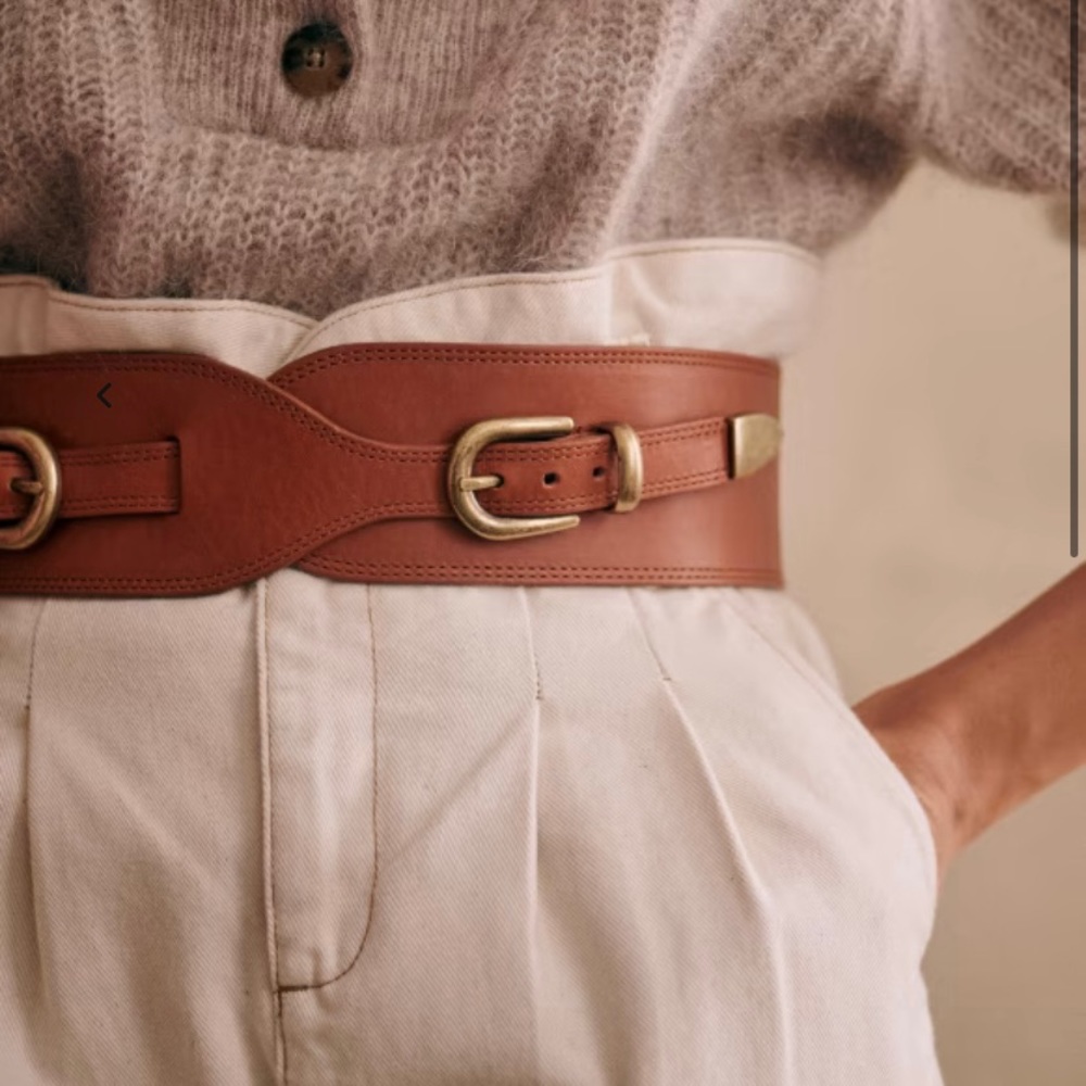Sezane Gisele Belt- 90cm - Picture 3 of 11